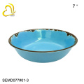 Высокое качество синий меламин наборы посуда/меламин набор посуды/ меламина посуда